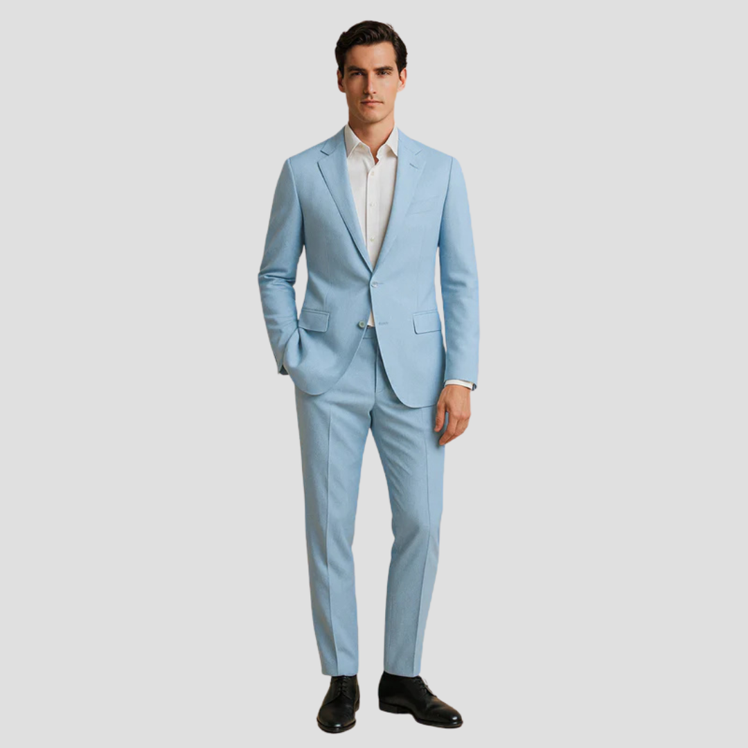 Casual Two Piece Suit