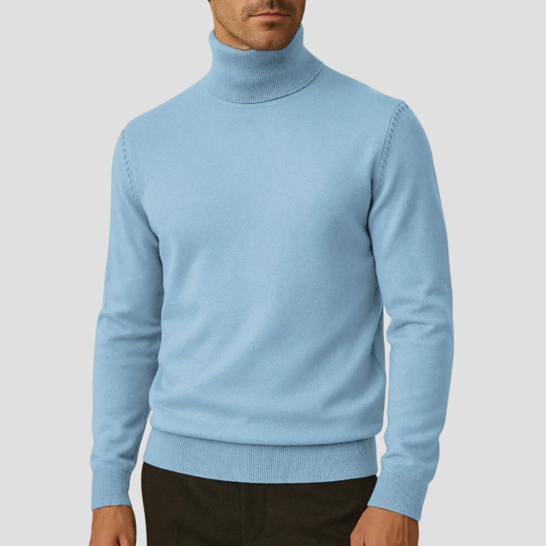 Classic Turtleneck Sweater