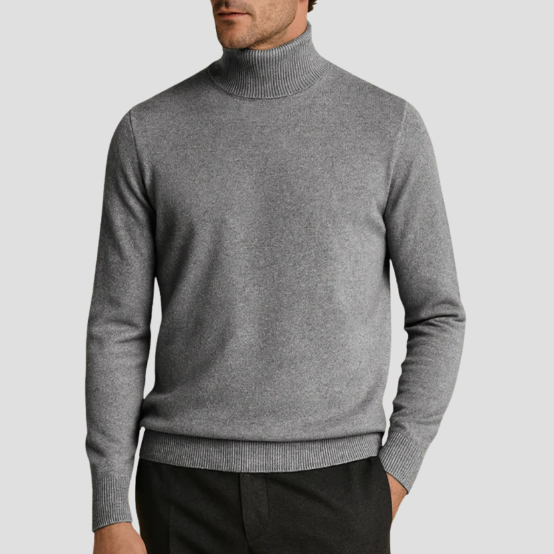 Cashmere Turtleneck Sweater