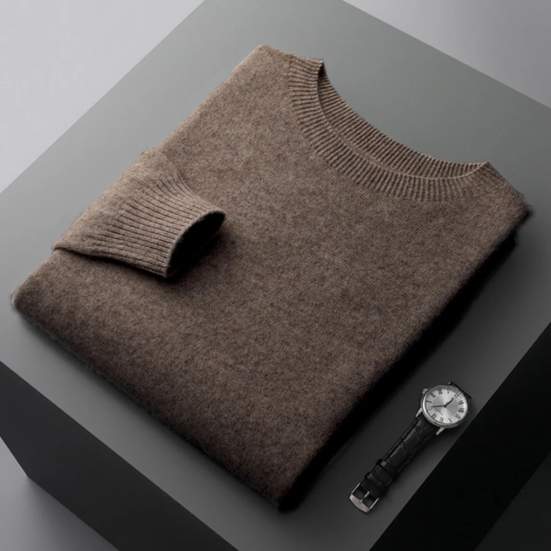 Samuel | Classic Crew Sweater