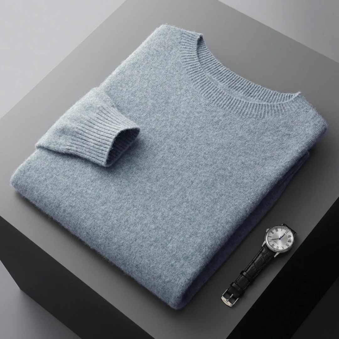 Samuel | Classic Crew Sweater