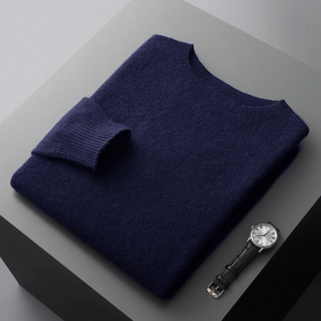 Samuel | Classic Crew Sweater