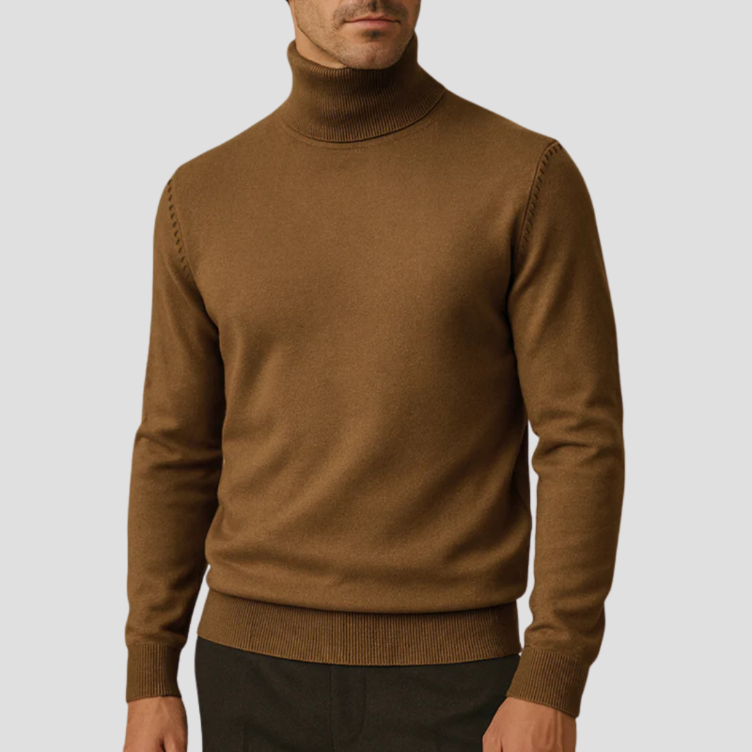 Classic Turtleneck Sweater
