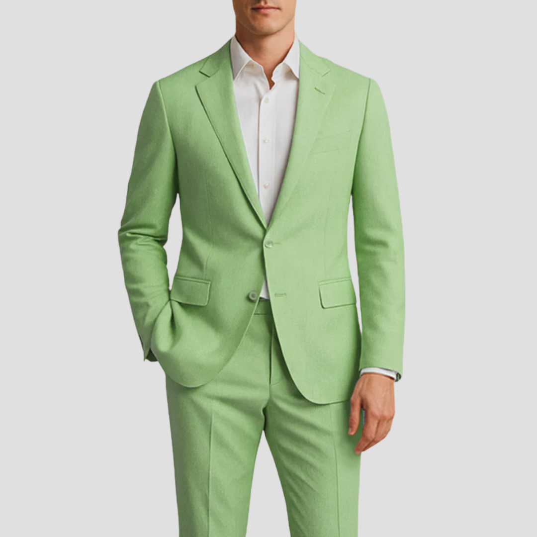 Casual Two Piece Suit