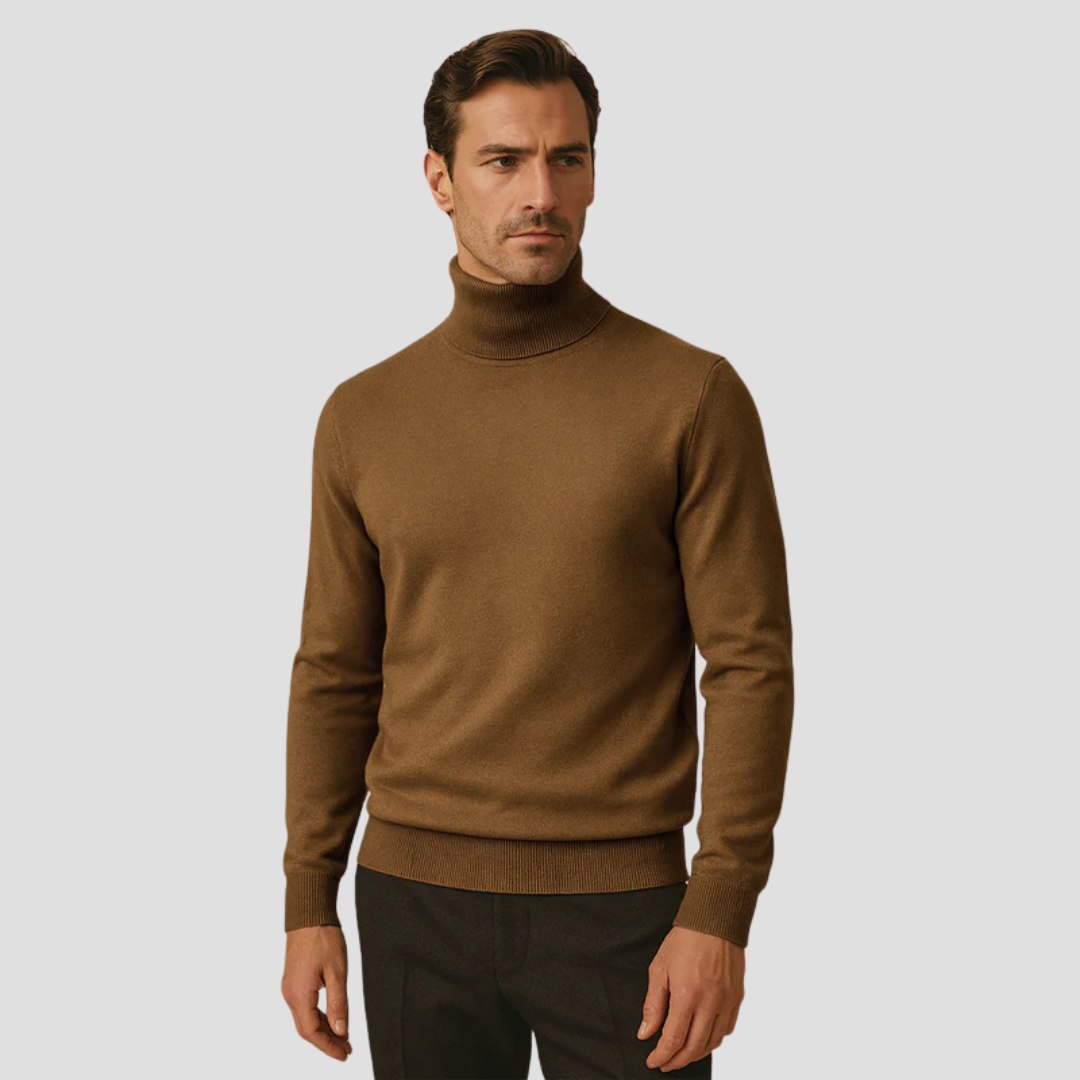 Classic Turtleneck Sweater