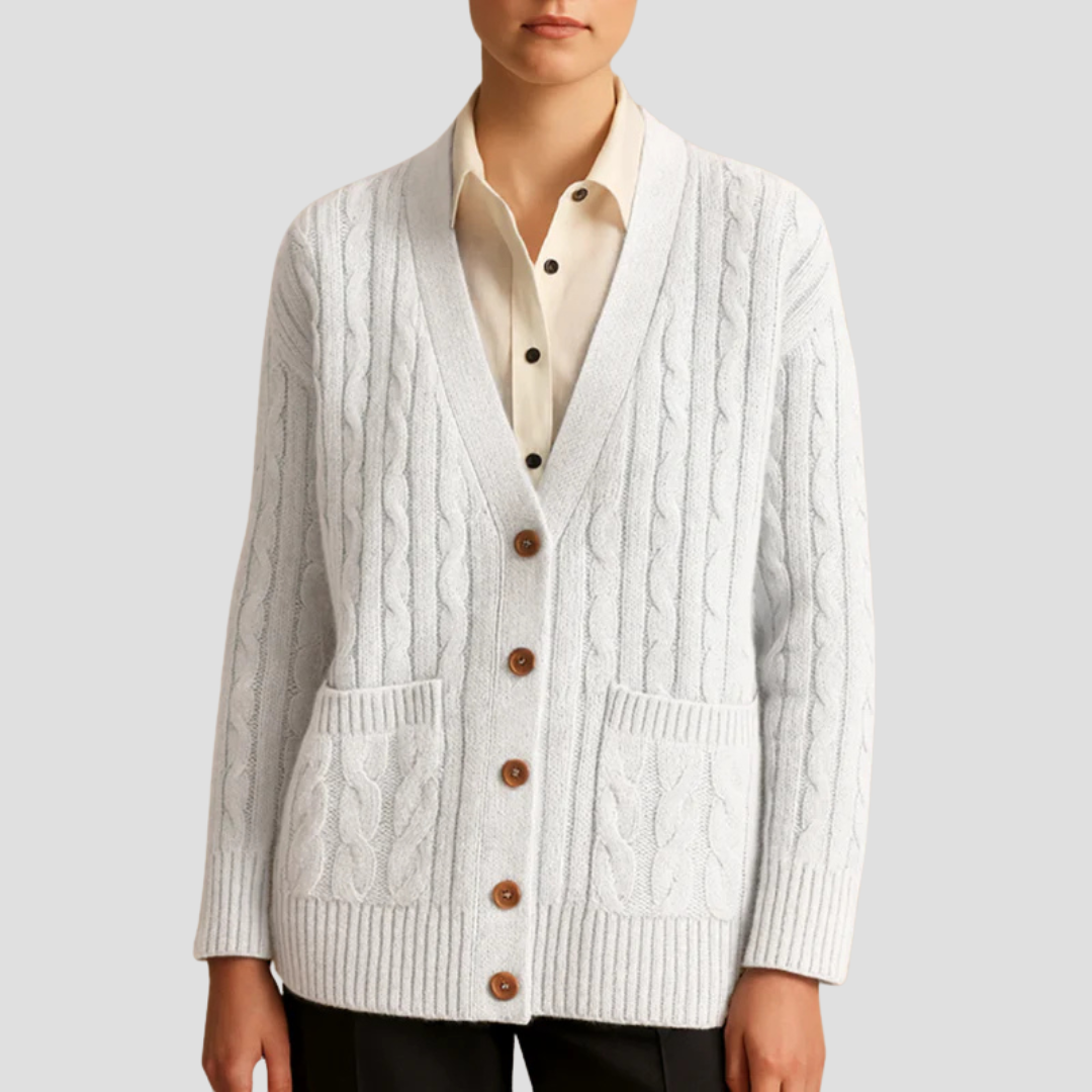 Cable Knit Cardigan