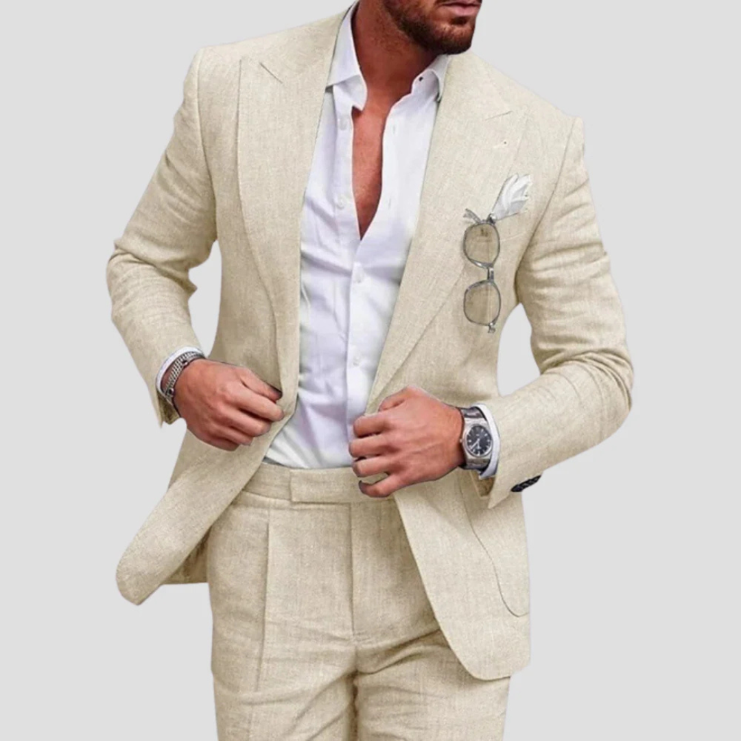 Robert | Tailored Two Piece Suit