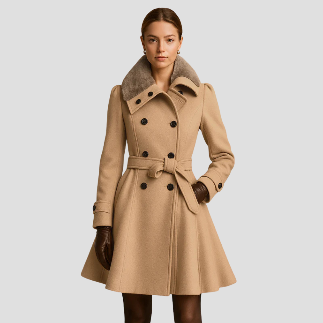 Long Belted Coat