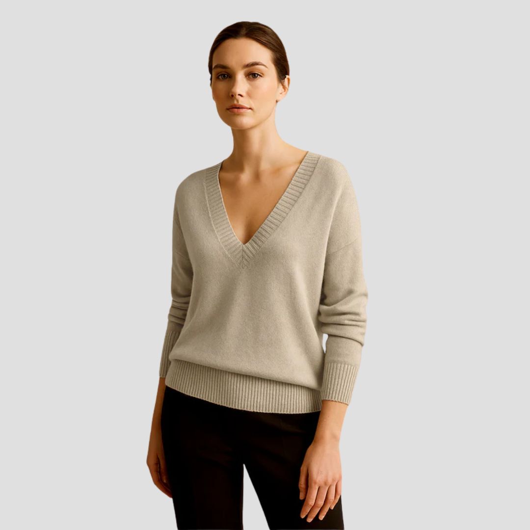 V-Neck Sweater