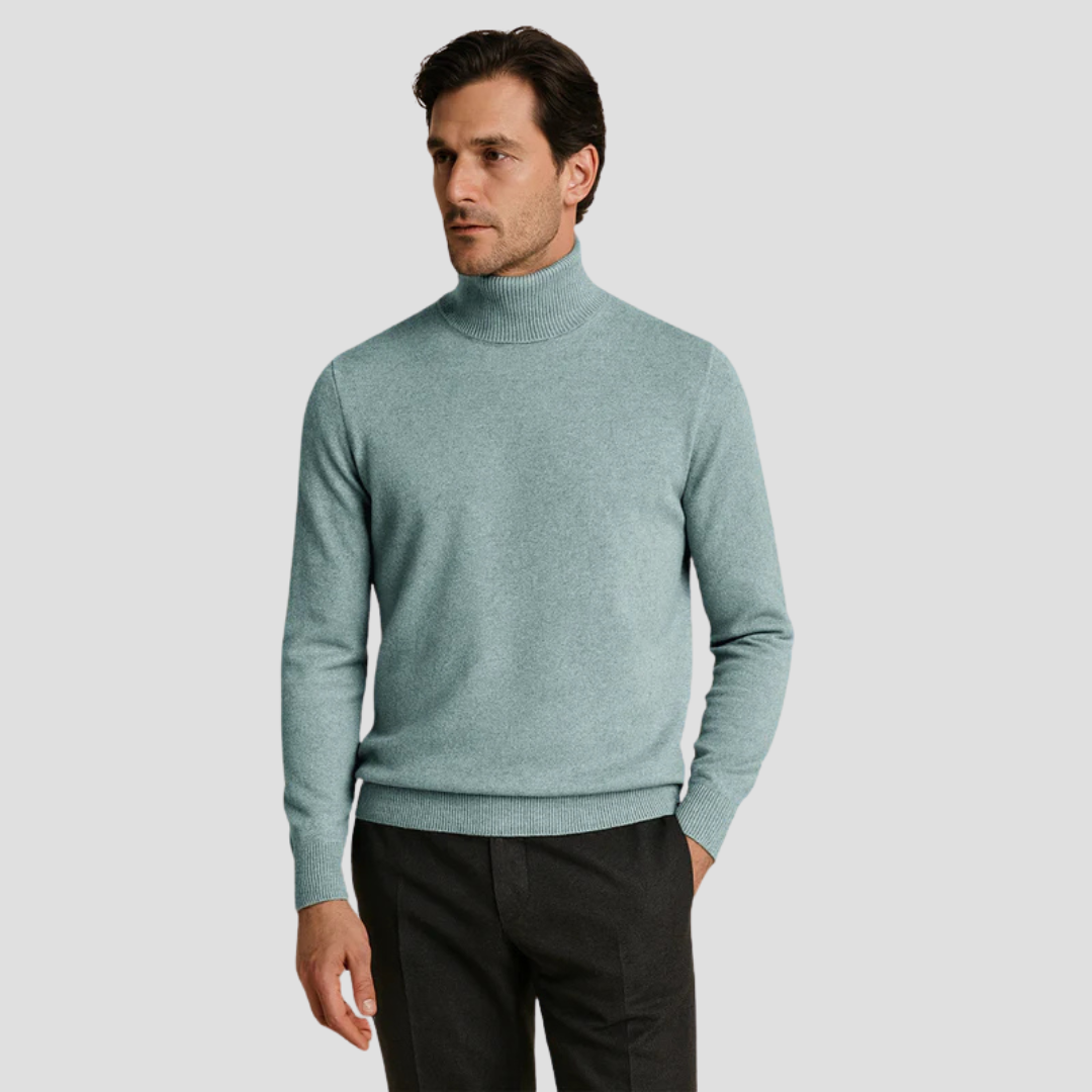 Cashmere Turtleneck Sweater