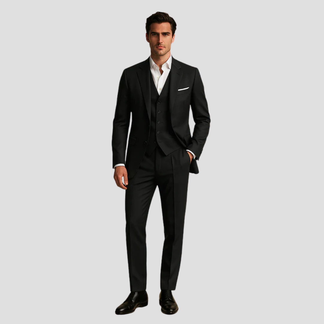 Slim Fit Three Piece Suit