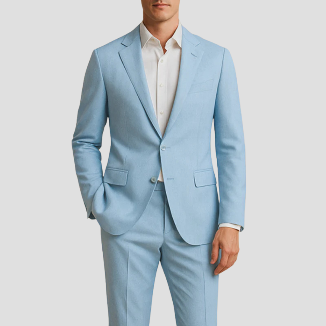 Casual Two Piece Suit