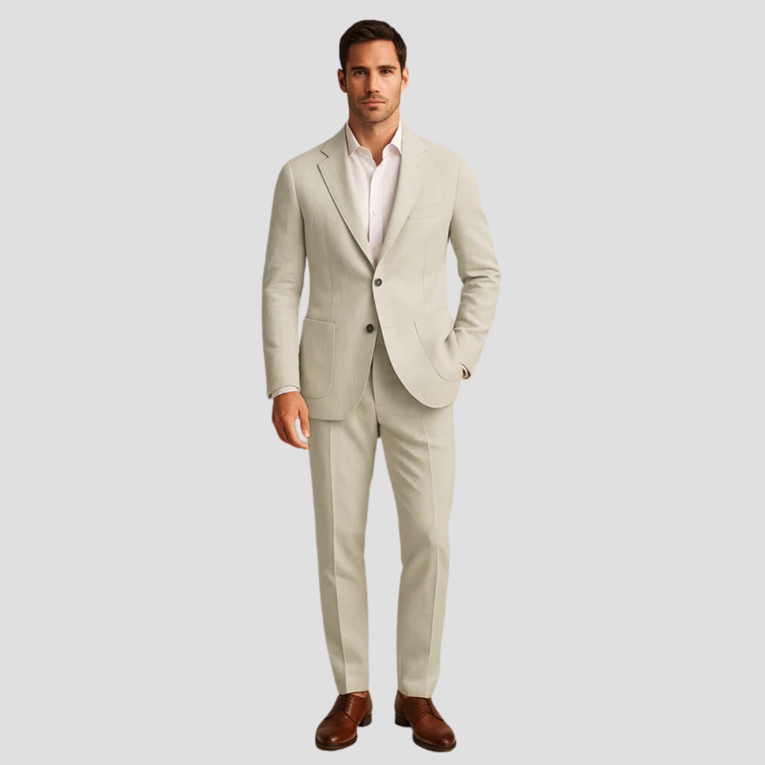 Tailored Two Piece Suit