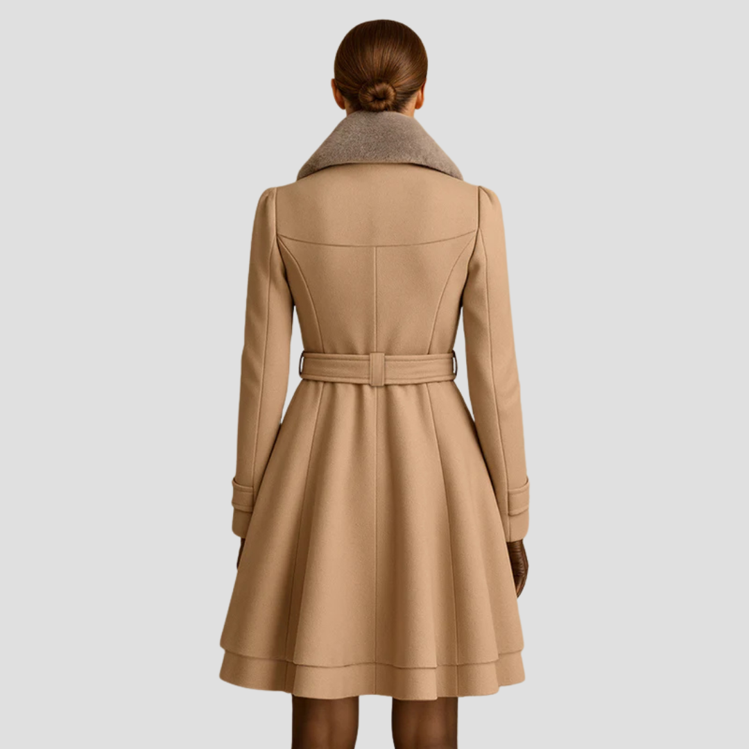 Long Belted Coat