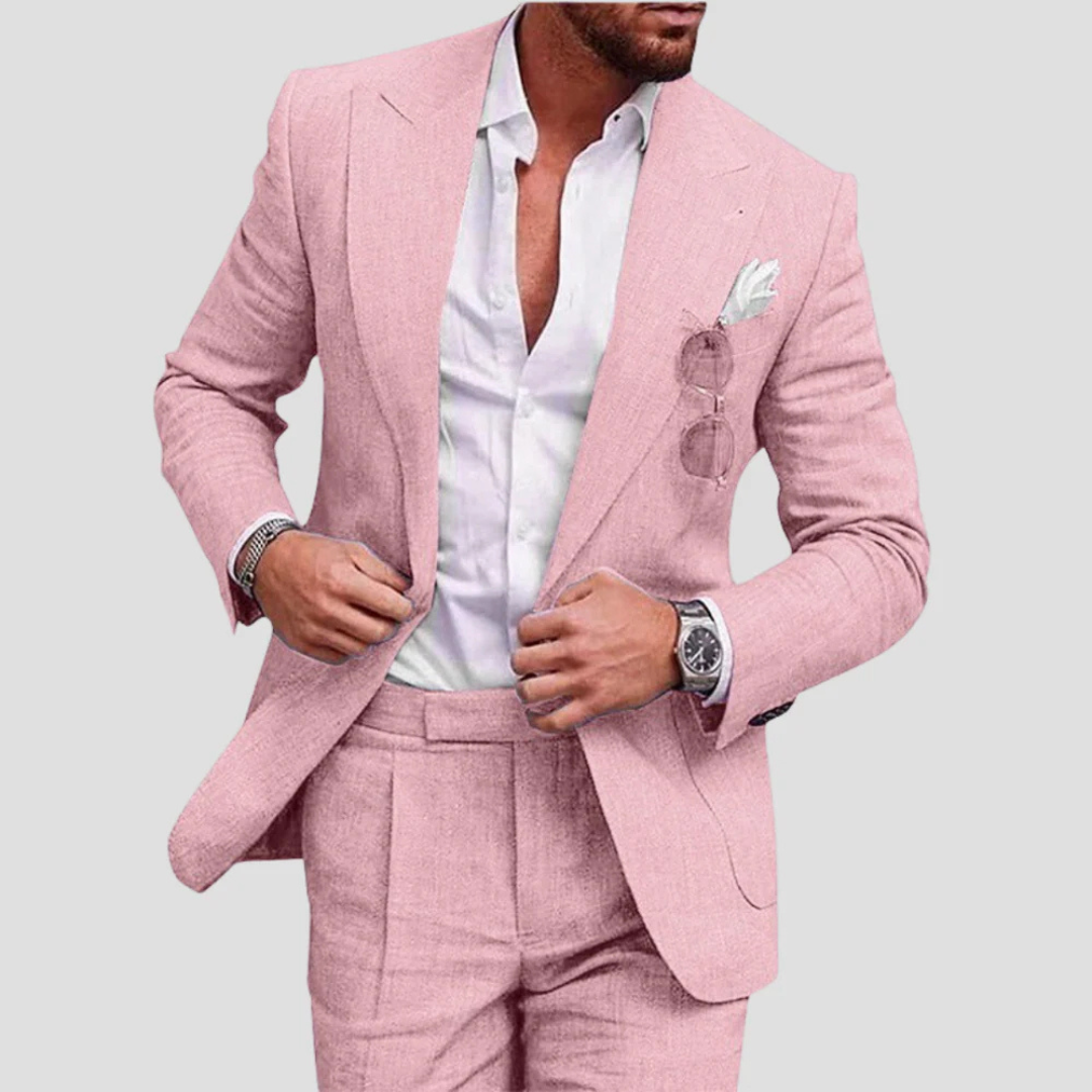 Robert | Tailored Two Piece Suit
