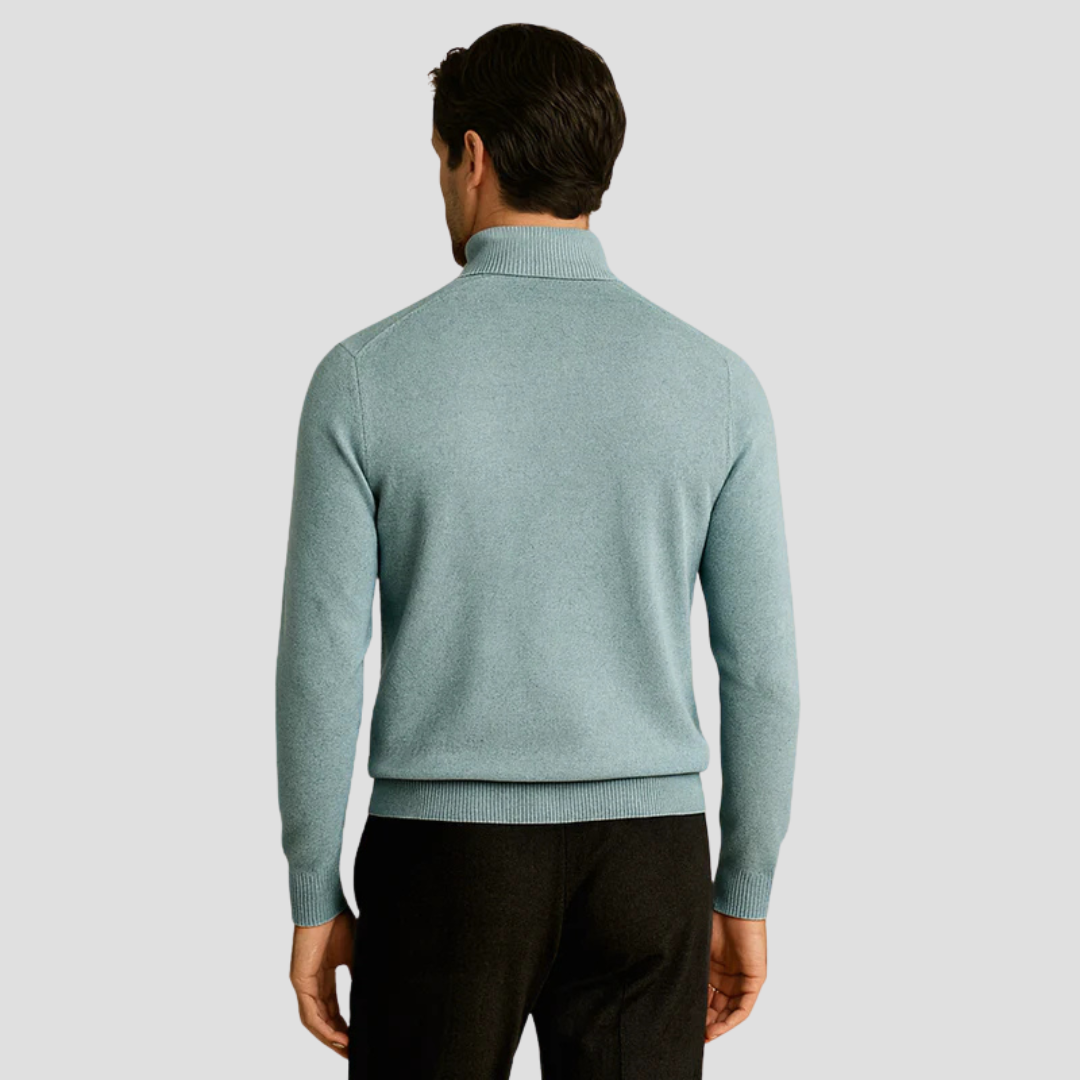Cashmere Turtleneck Sweater