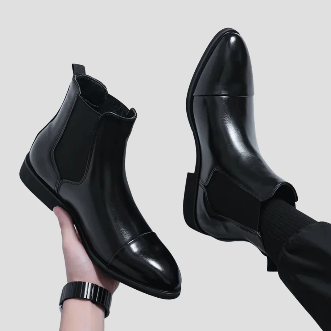 Michael | Leather Chelsea Boots