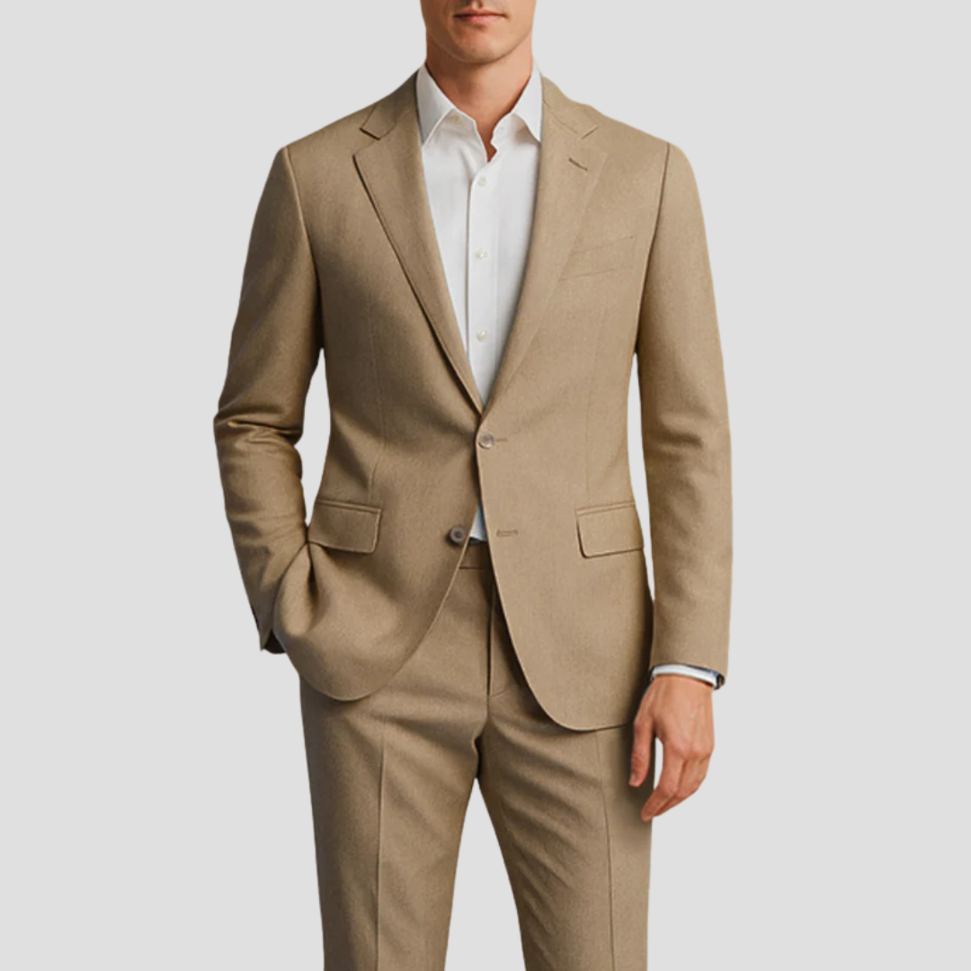 Casual Two Piece Suit