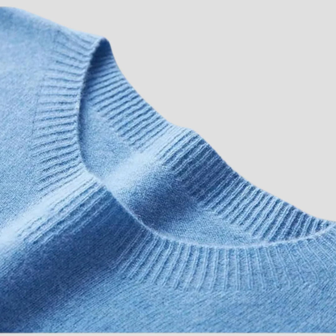 Samuel | Classic Crew Sweater