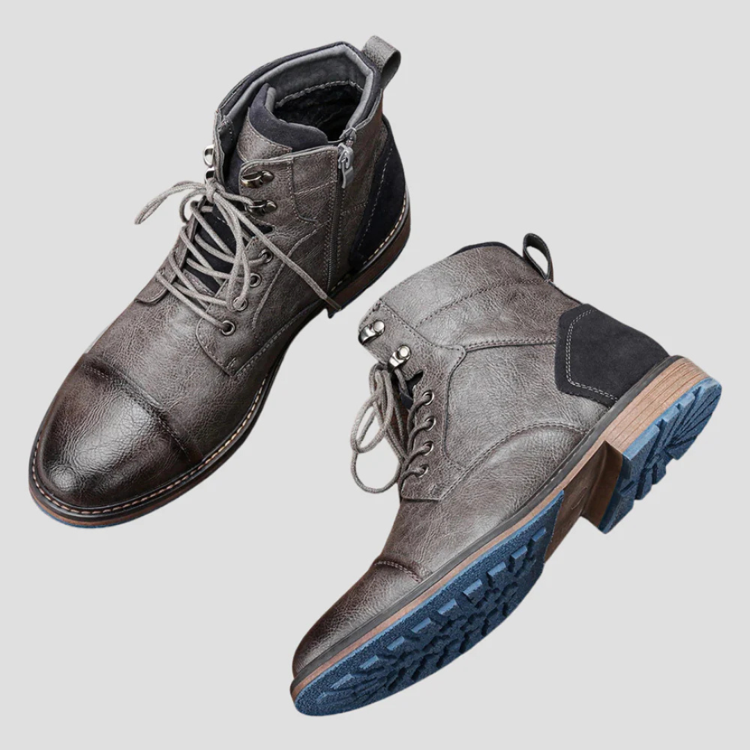 Tom | Leather Ankle Boots