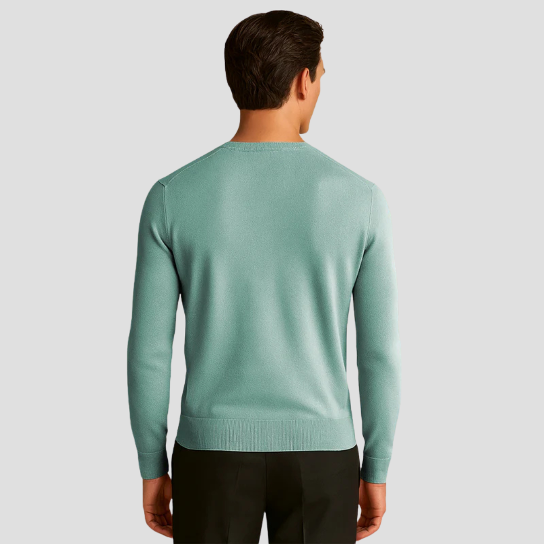 Cashmere V-Neck Sweater