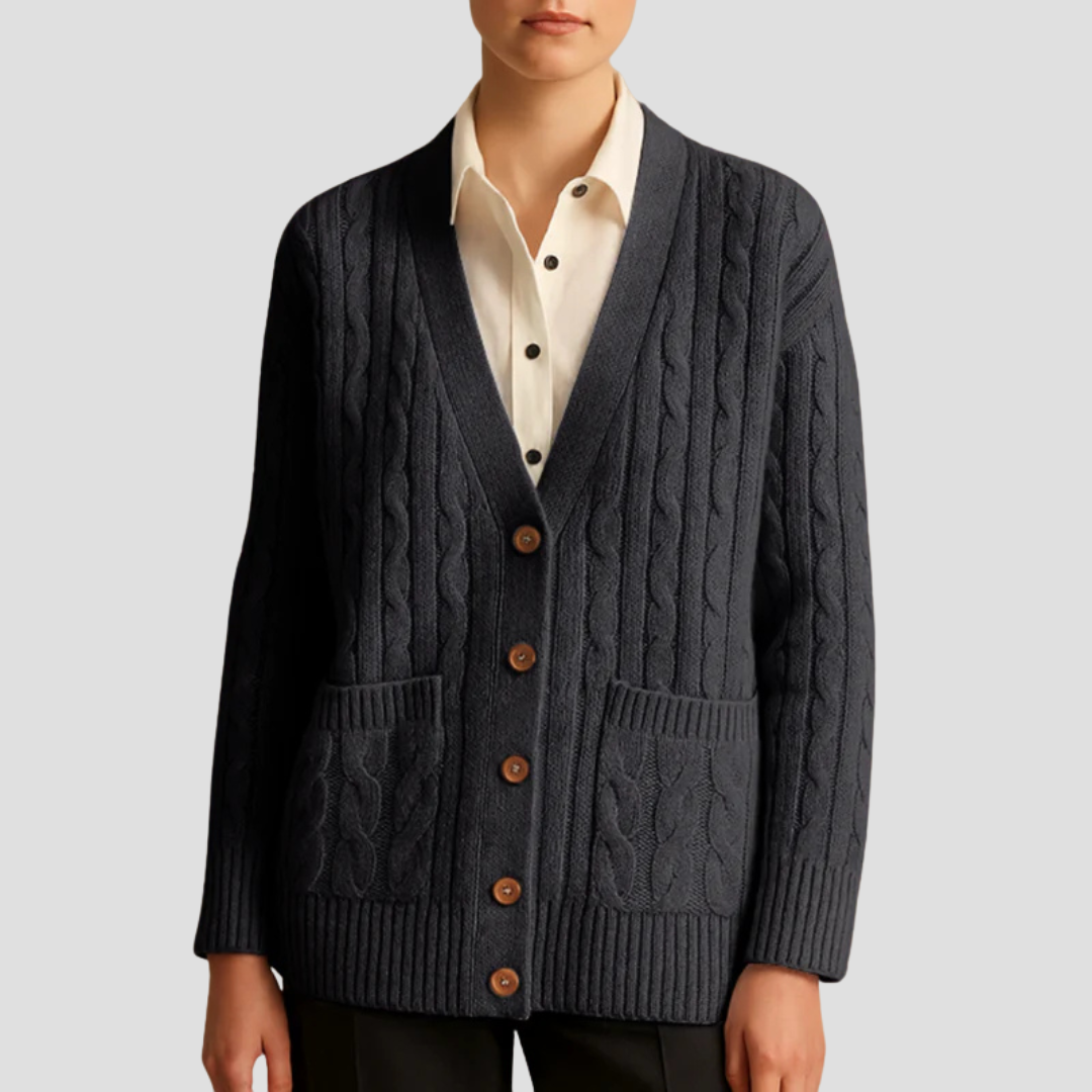 Cable Knit Cardigan
