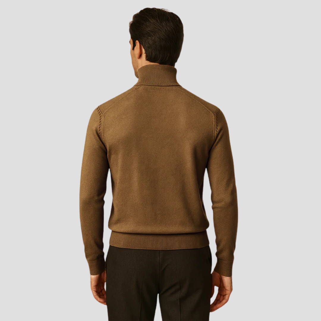 Classic Turtleneck Sweater