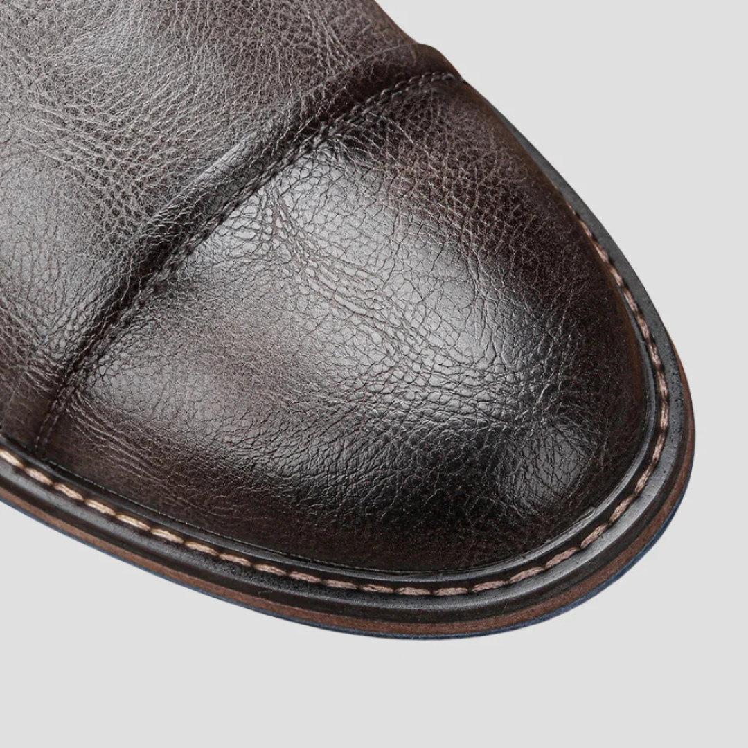 Tom | Leather Ankle Boots