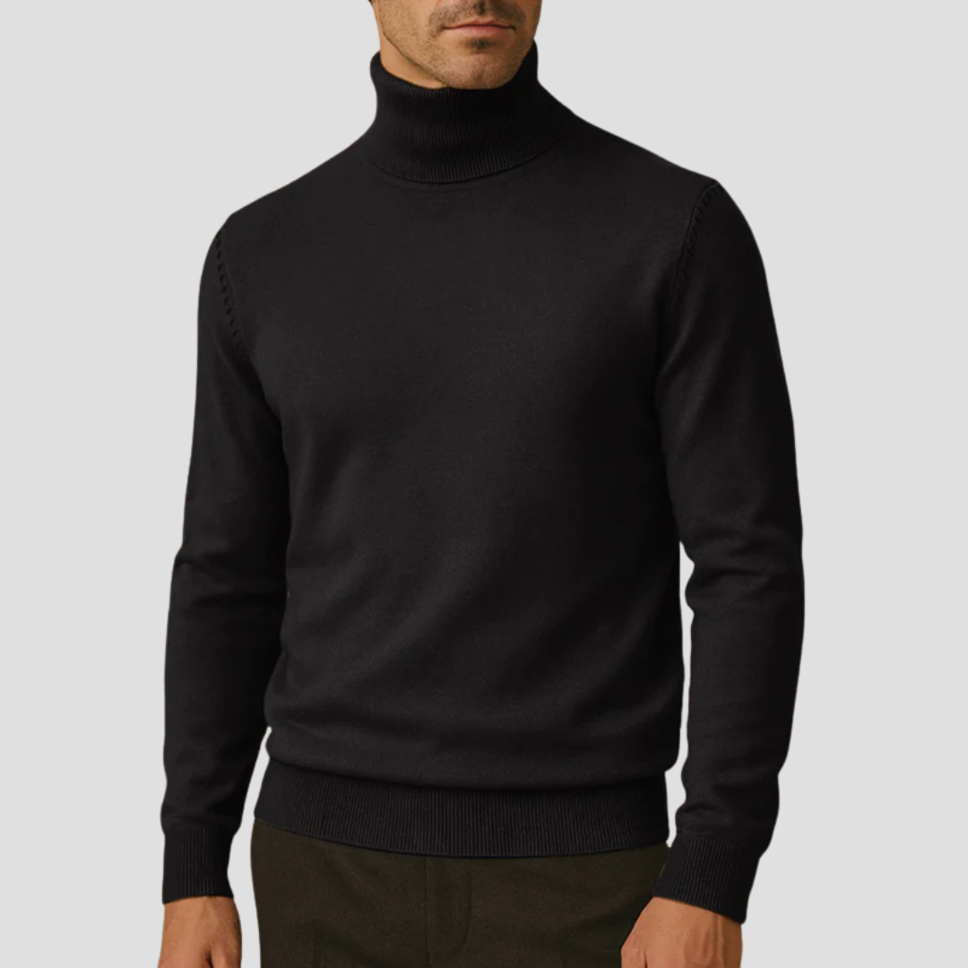 Classic Turtleneck Sweater