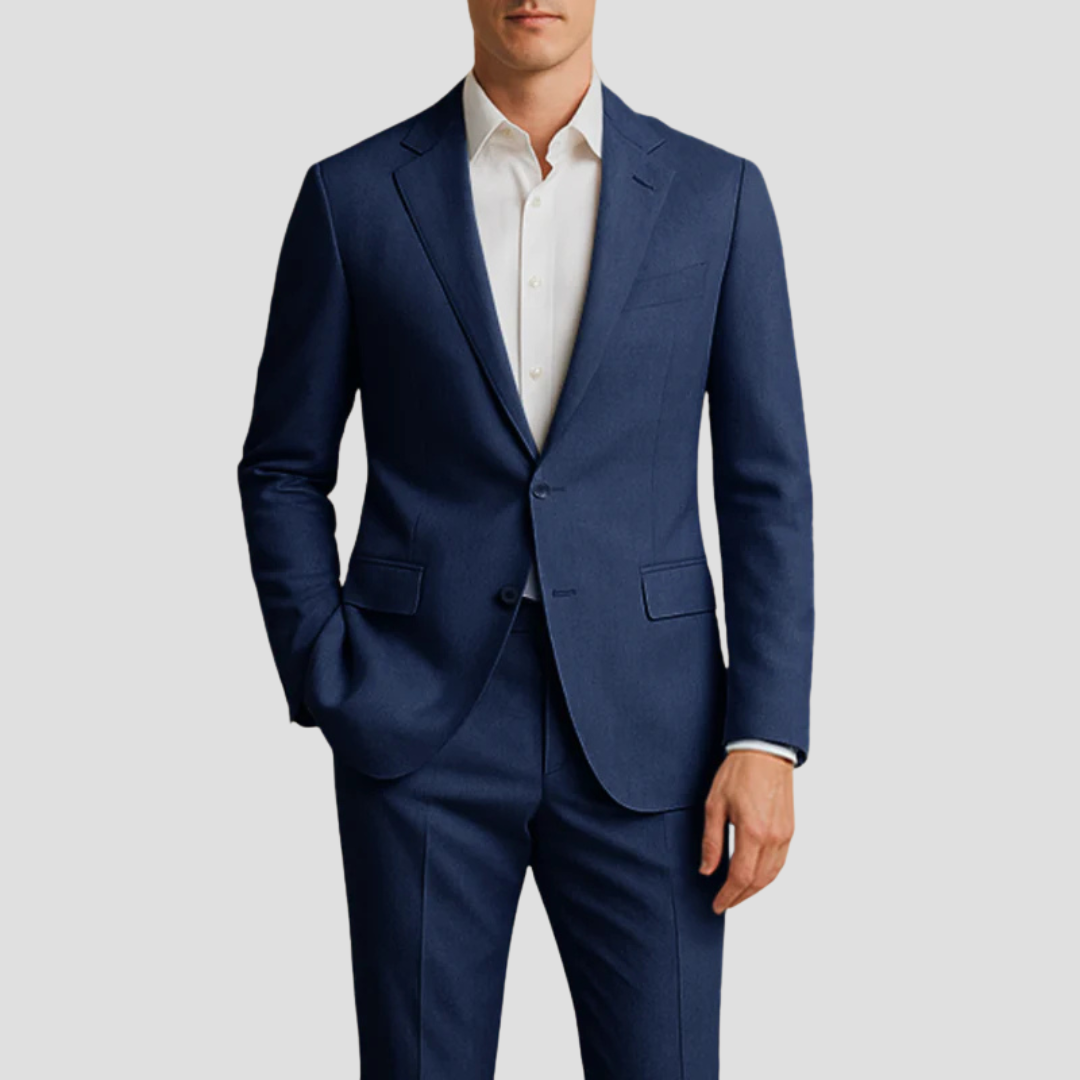 Casual Two Piece Suit