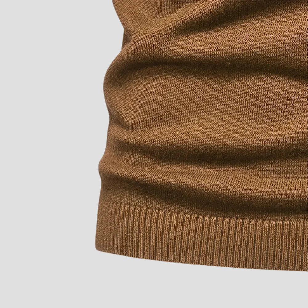 Simon | Classic Turtleneck Sweater