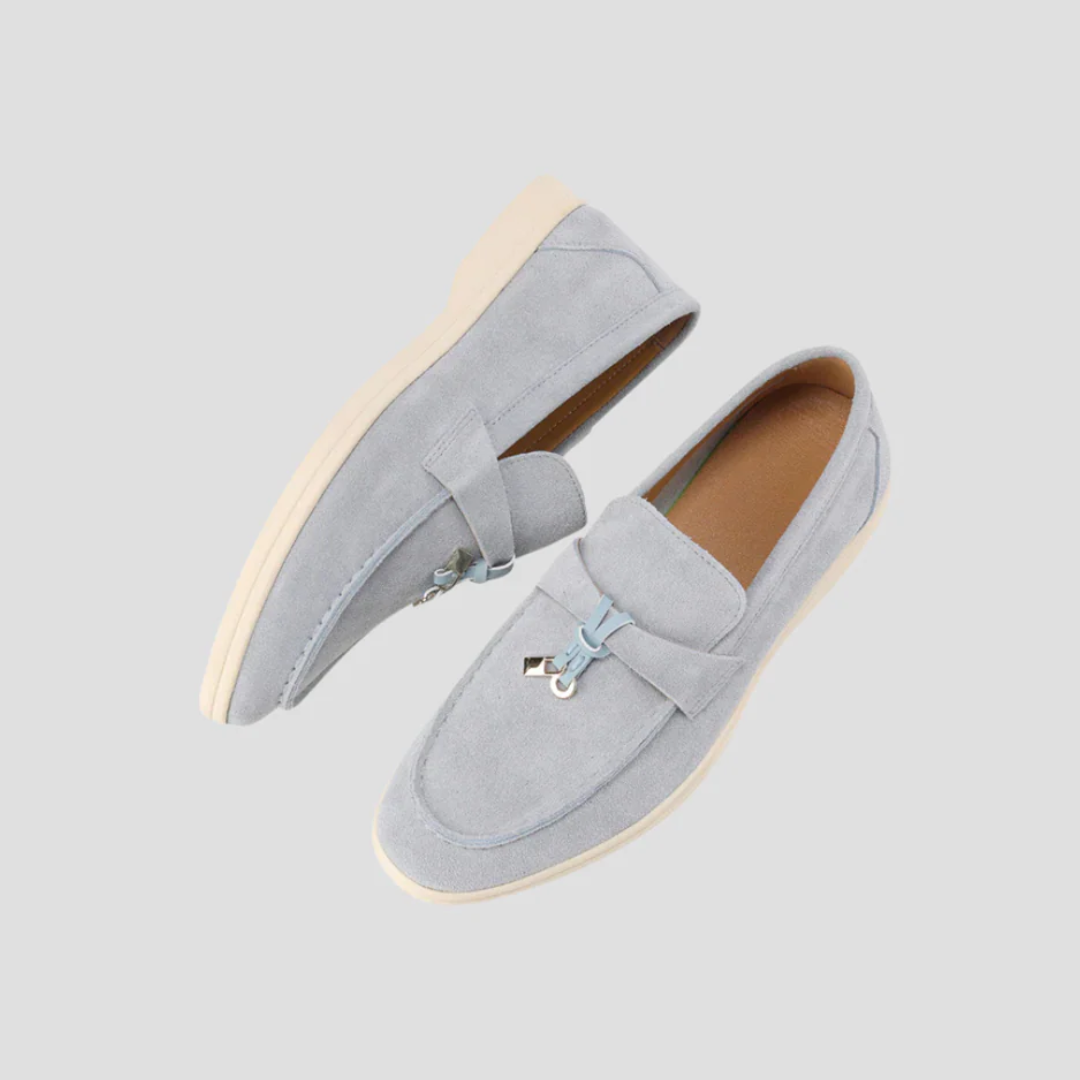 Aurelia | Suede Lady Loafers