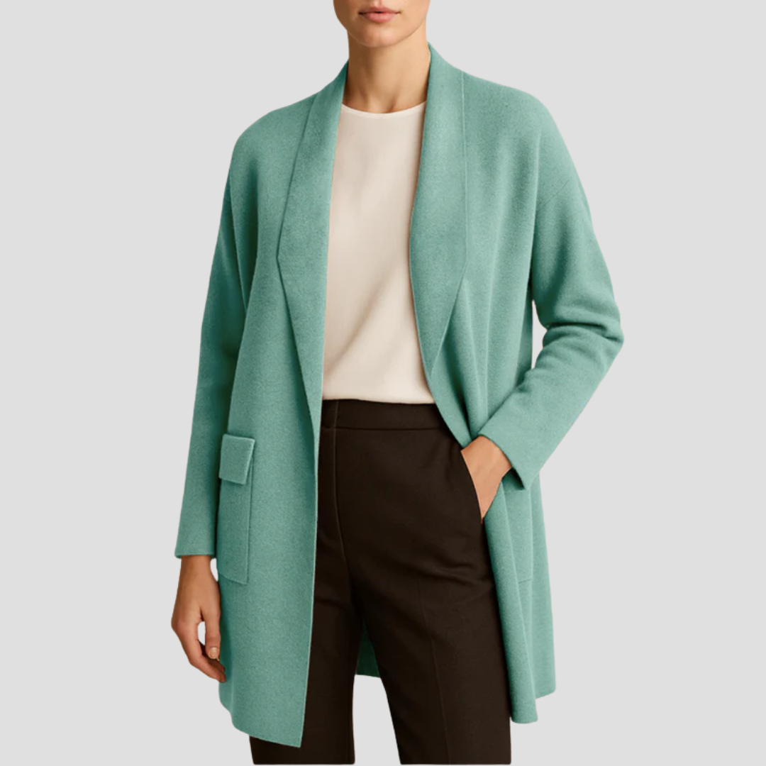 Long Open Cardigan