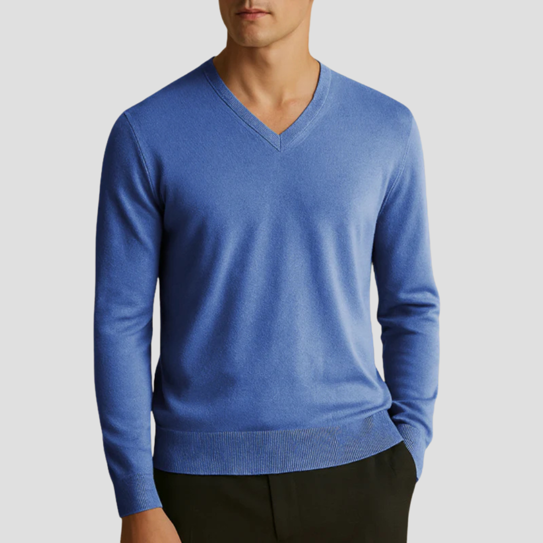 Cashmere V-Neck Sweater