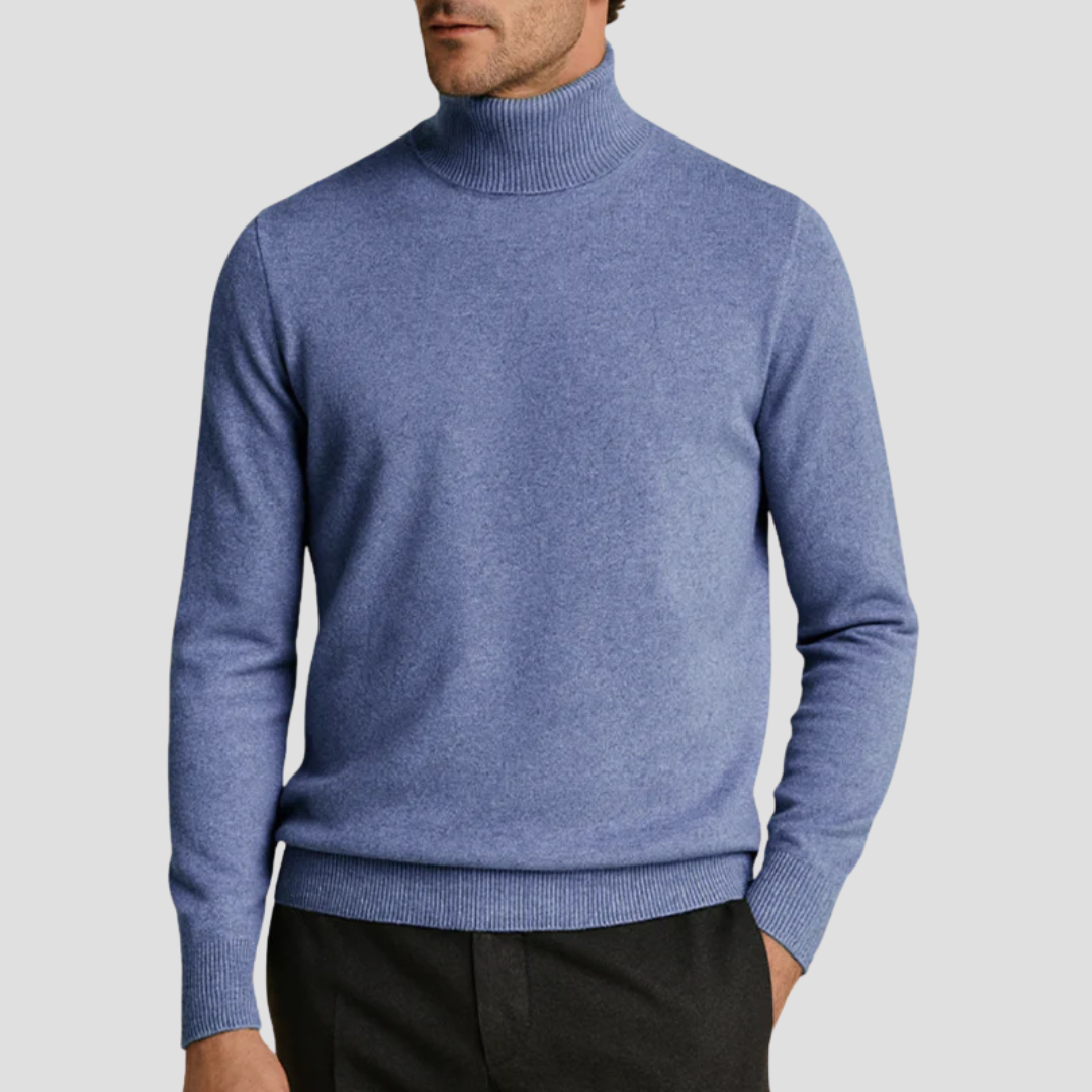 Cashmere Turtleneck Sweater
