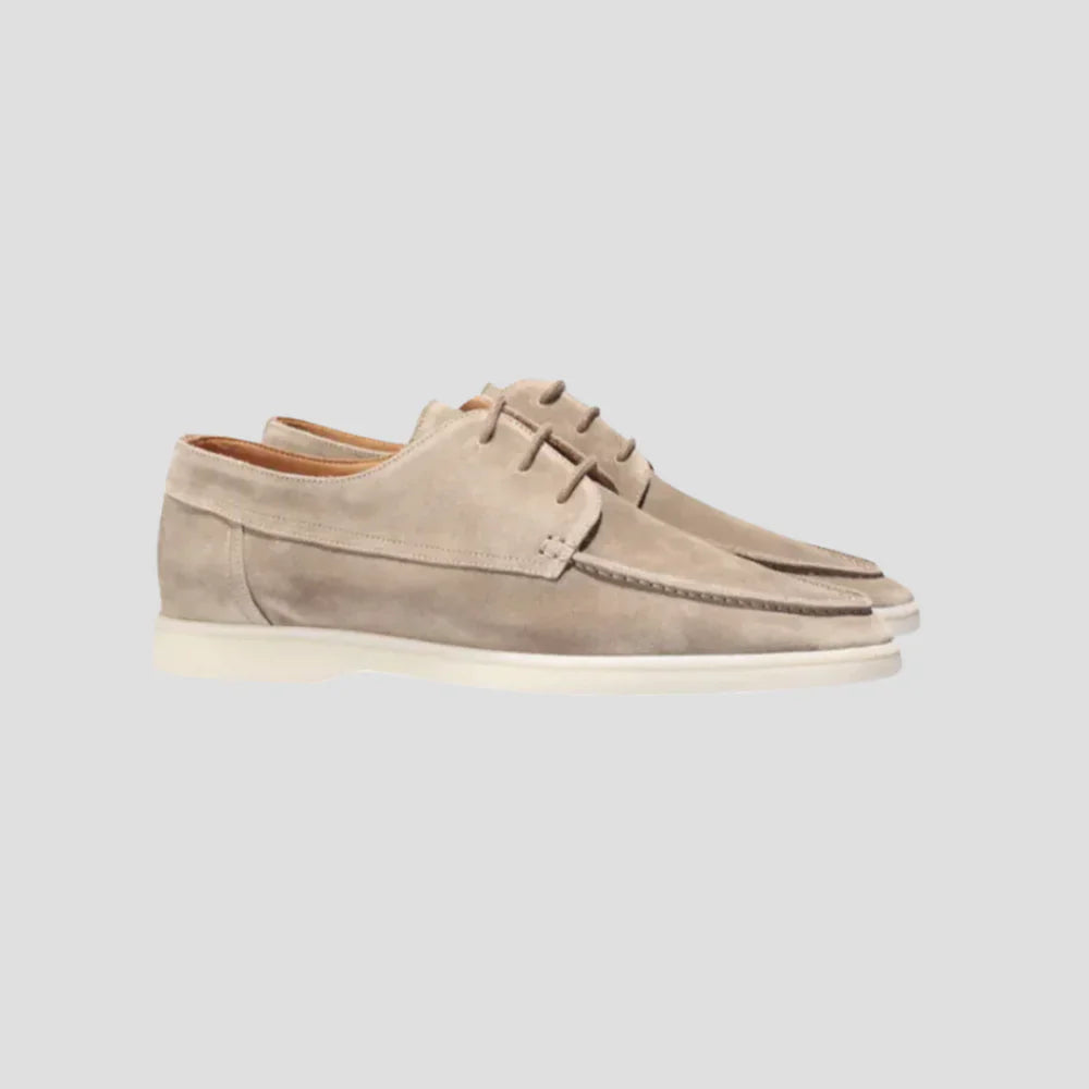 George | Suede Lace-Up Shoes