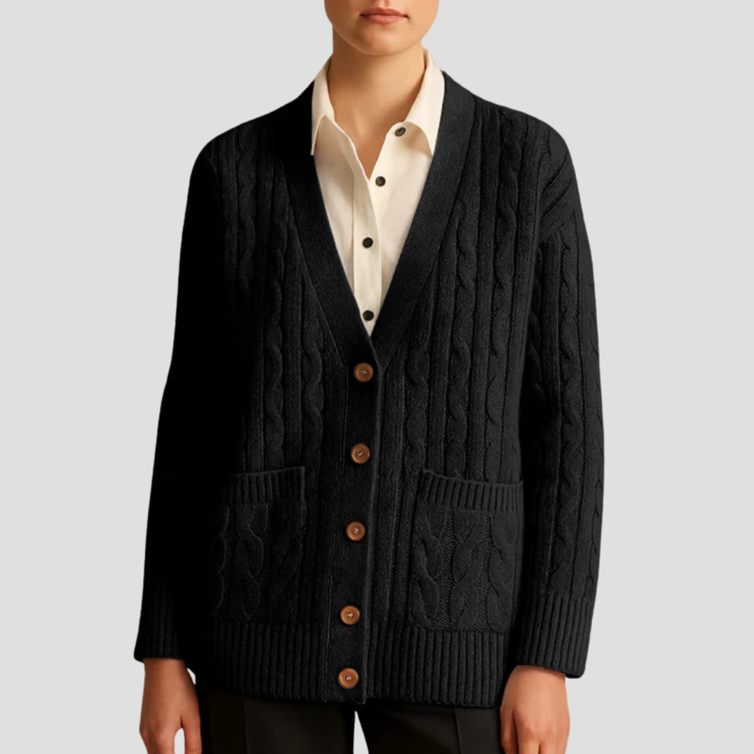 Cable Knit Cardigan