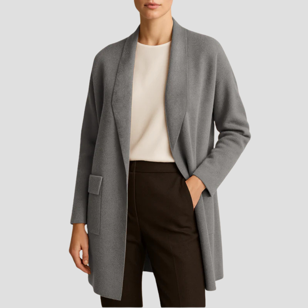 Long Open Cardigan