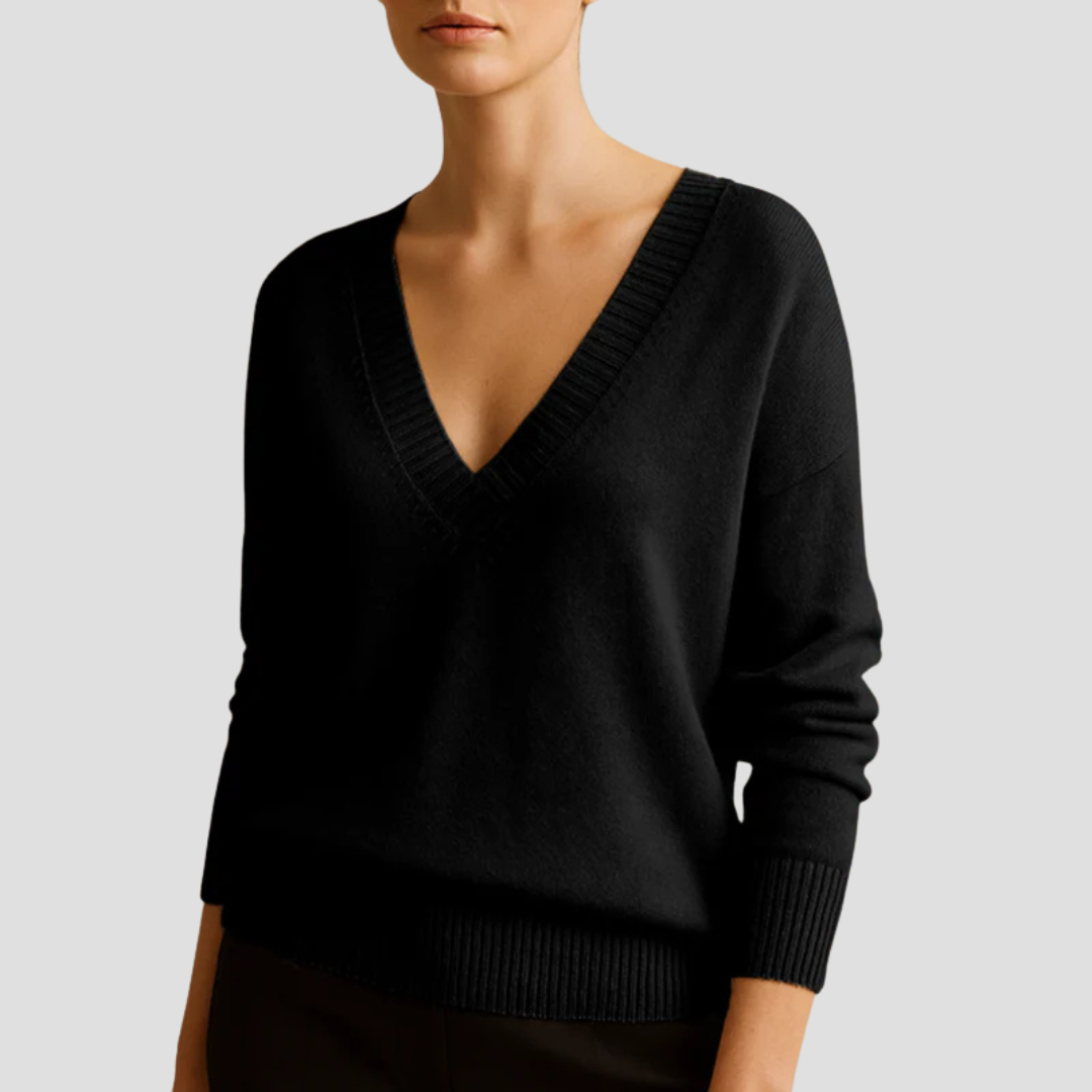 V-Neck Sweater