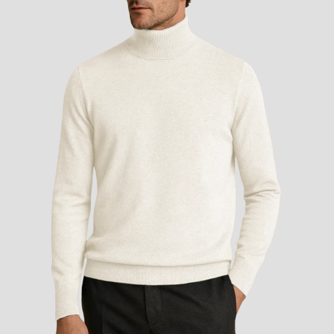 Cashmere Turtleneck Sweater