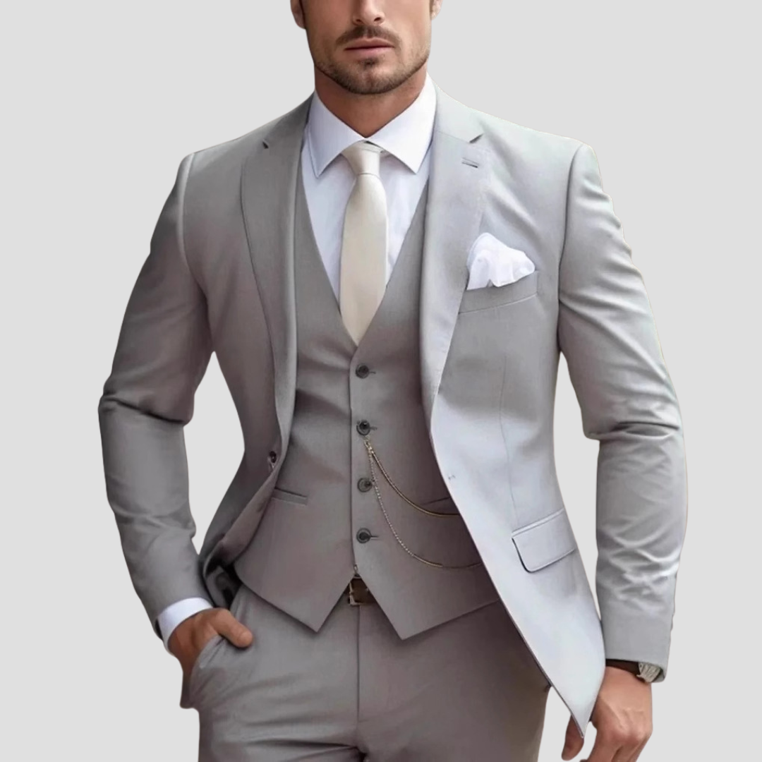 Ryan | Slim Fit Three Piece Suit