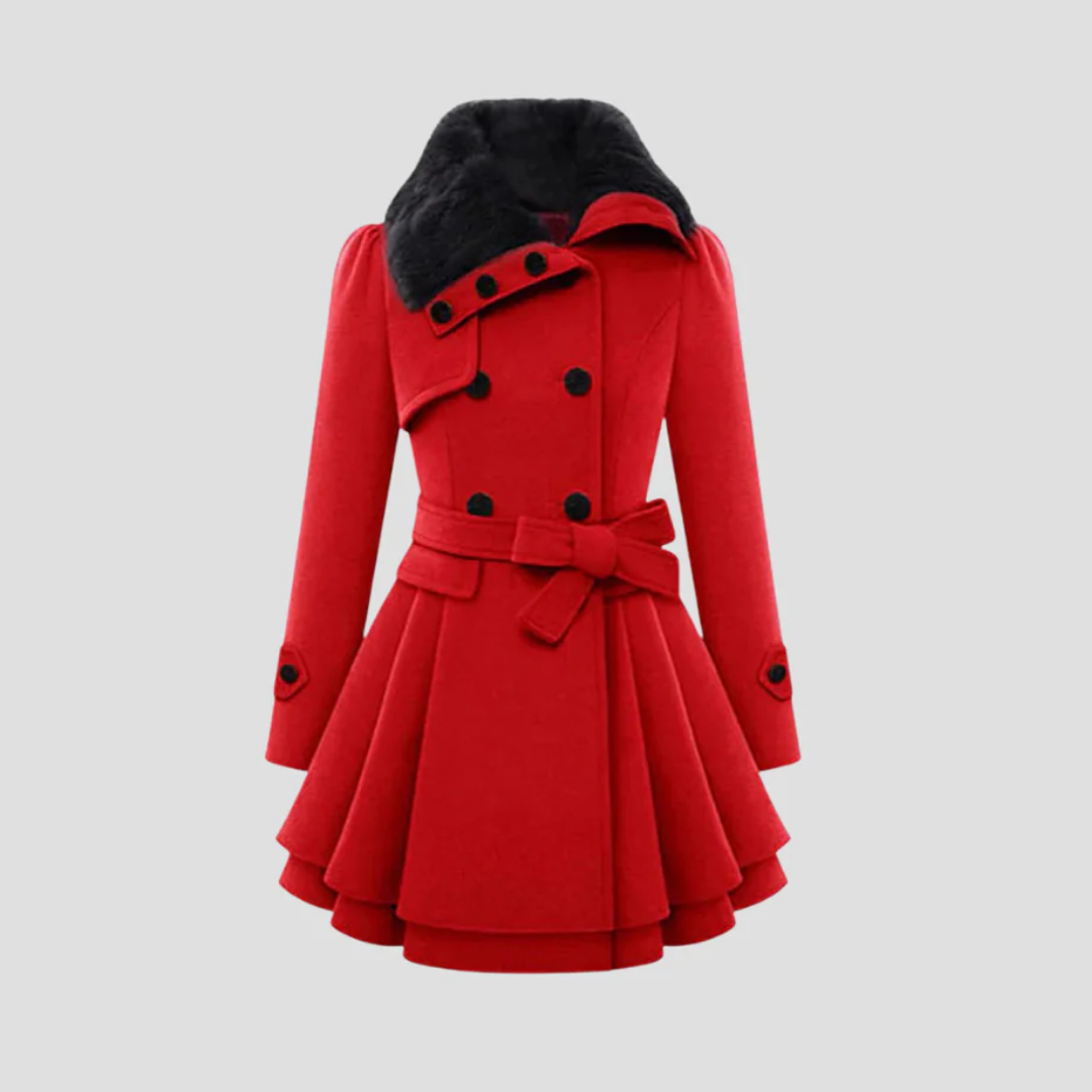 Emma | Long Belted Coat
