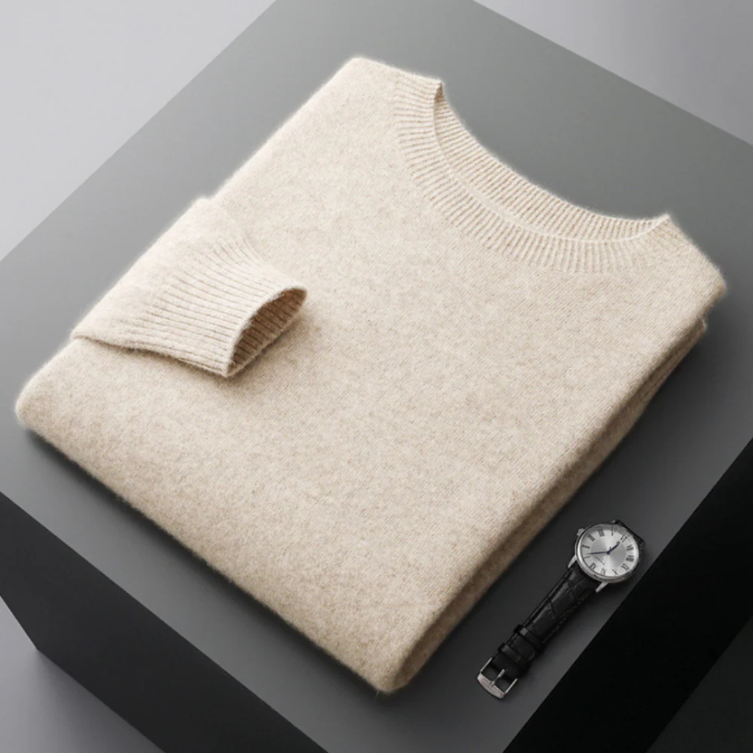 Samuel | Classic Crew Sweater