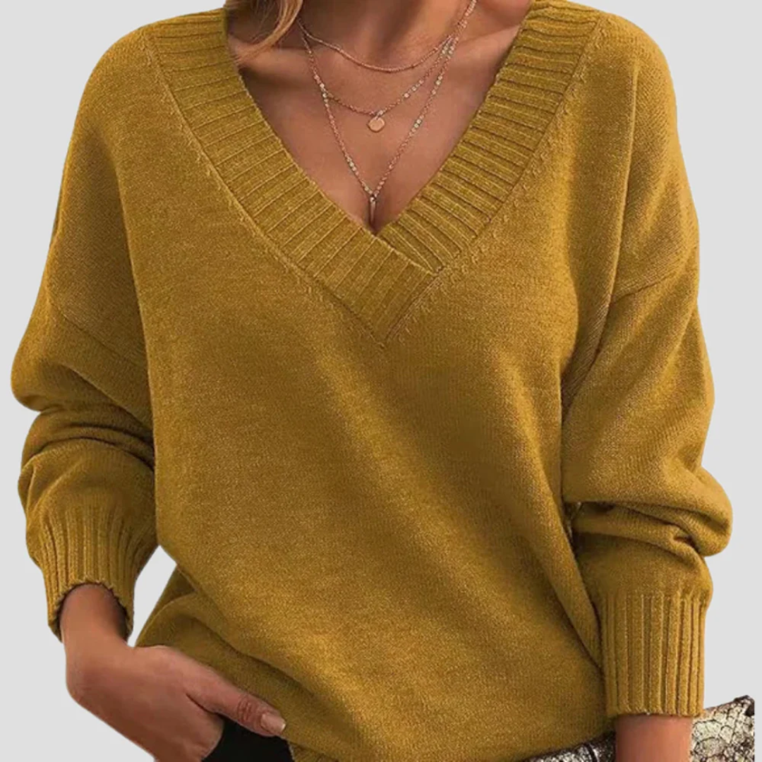 Diane | V-Neck Sweater