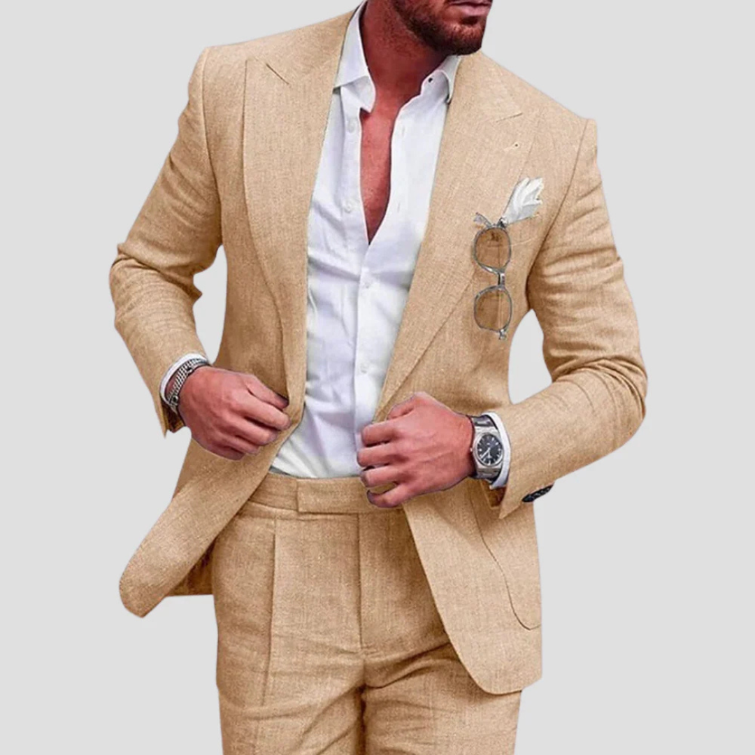 Robert | Tailored Two Piece Suit