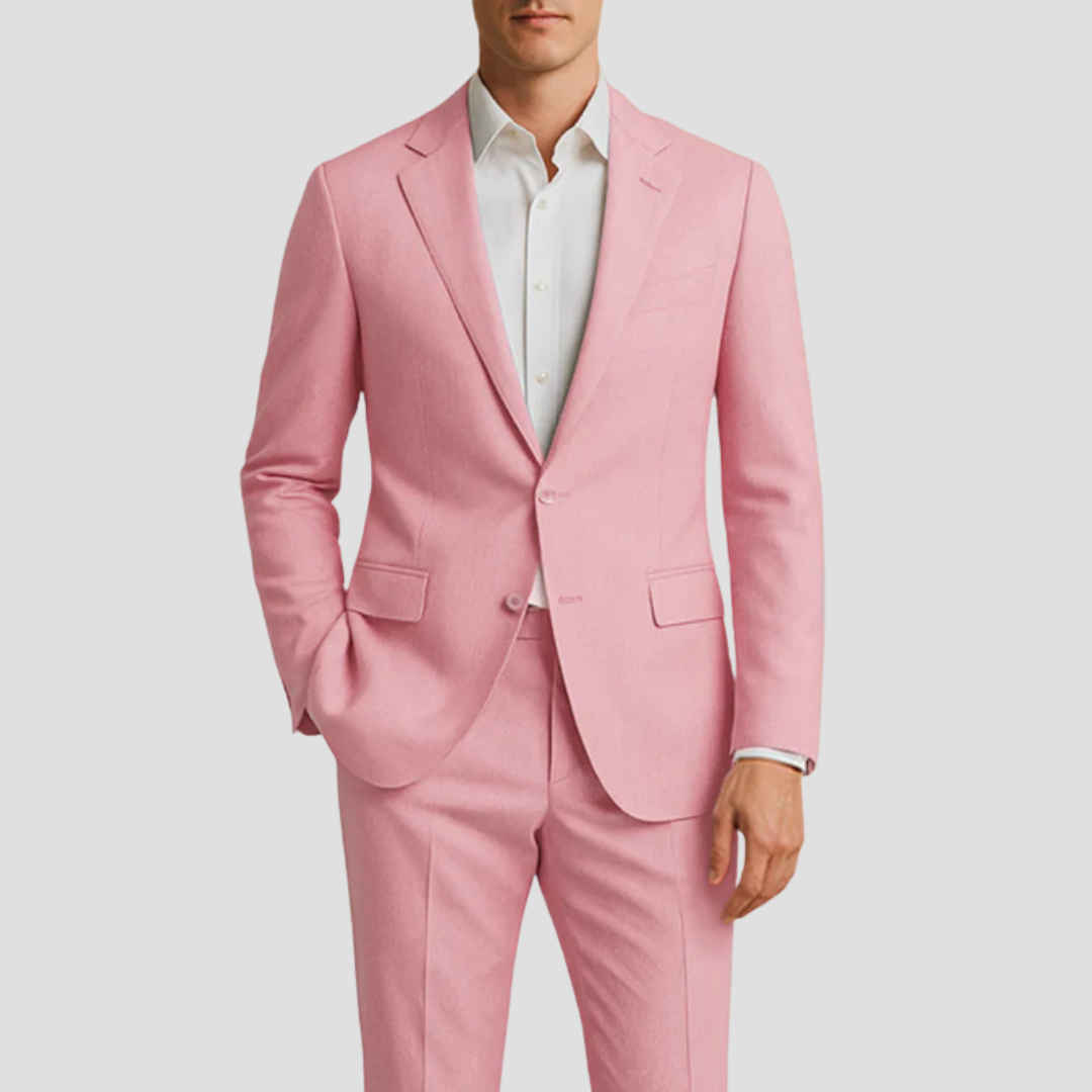 Casual Two Piece Suit