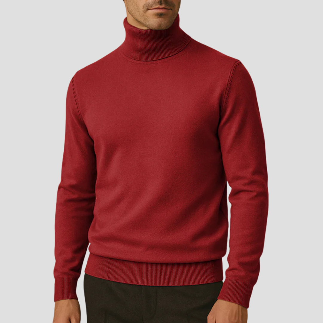 Classic Turtleneck Sweater