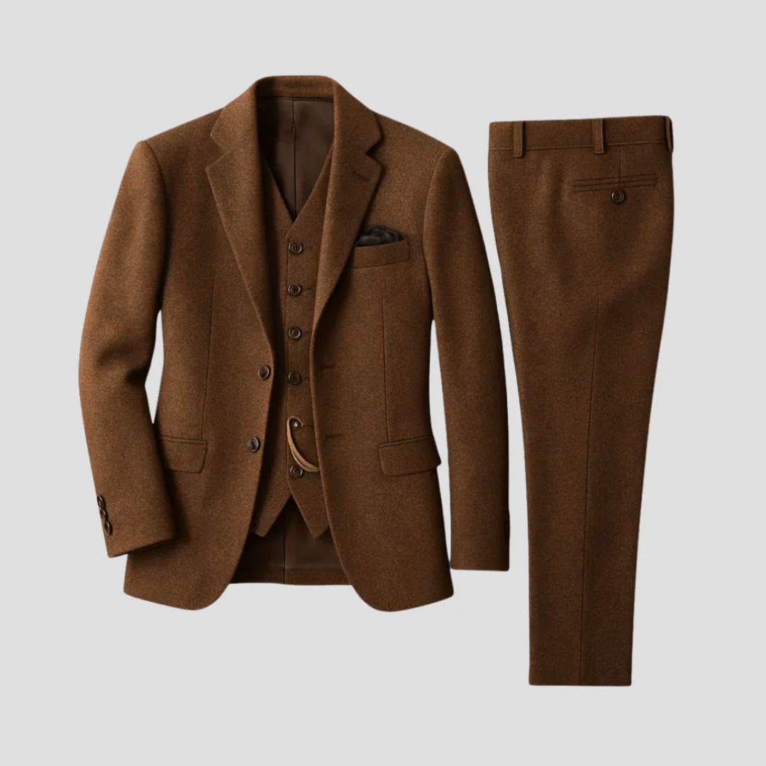 Joe | Vintage Three Piece Suit