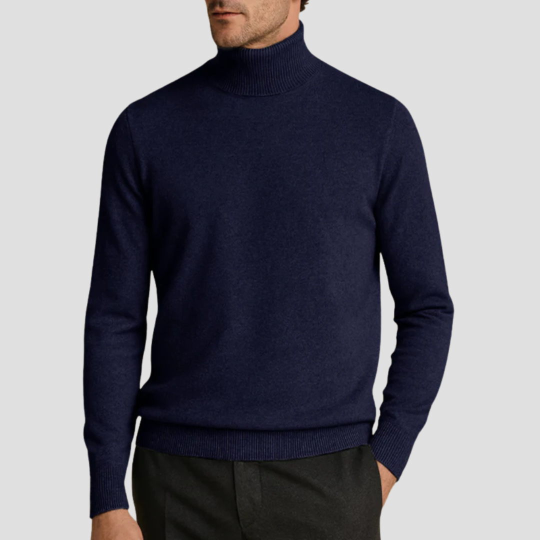 Cashmere Turtleneck Sweater