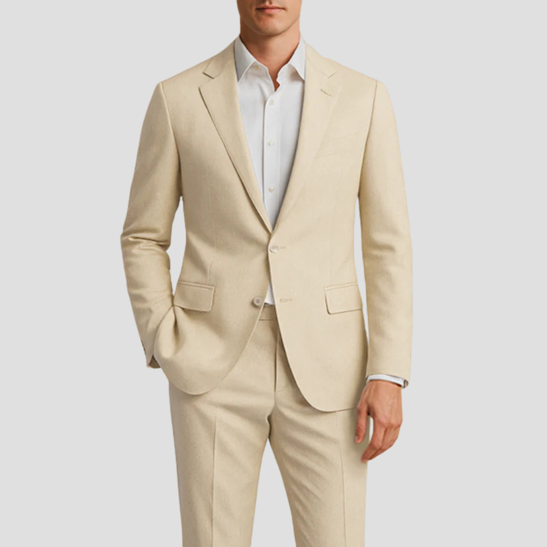 Casual Two Piece Suit